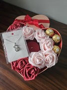 Flower box na Walentynki 