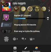 KONTO CS 2 PRIME MEDAL 10 I 5 LAT LOJALNOŚCI 2K16 2K17