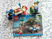 Lego 60136 Policja - zestaw startowy