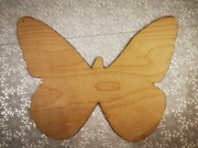Motyl decoupage