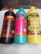 Zestaw płynów do płukania Tesori d’Oriente 3x koncentrat