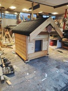 Buda dla psa ocieplona XL duża 