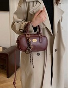 Torebka damska burgundowa nowa