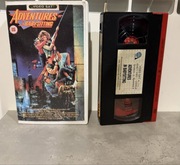 Zwariowana Noc VHS Video SAT rok wydania 1987r