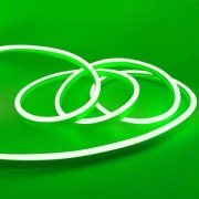Segrass 5M ściemnialna taśma neonowa zielona LED IP65 12 V