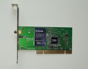 Karta sieciowa radiowa wifi D-Link DWL-510 2,4 PCI