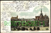 KĘTRZYN Gruss aus Rastenburg, ratusz 1900