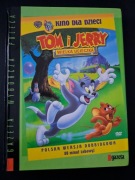 TOM i JERRY Wielka Ucieczka - DVD+książka - polski dubbing
