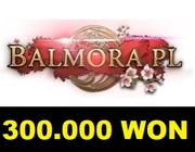 BALMORA.PL 300KW 300.000 WON 300K WONY BALMORA MT2 LEGIT 100%