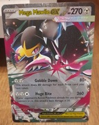 Karta Pokémon mega mawile ex