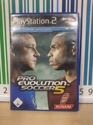 Gra Pro Evolution Soccer 5 na PlayStation 2