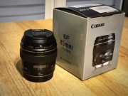 Obiektyw Canon EF 85mm f.1.8 USM super stan