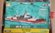 Klocki COBI 4820 NOWE bez pudełka BRYTYJSKI PANCERNIK HMS WARSPITE 