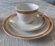 Trio porcelanowe GOLDETZ 