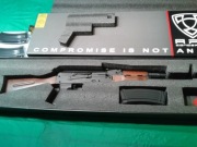 Karabin- AK74-replika KAŁASZNIKOV- el.-NOWY Duży Zestaw OKAZJA 