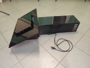 Okap kuchenny czarny 