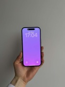 Apple iPhone 15 128GB Czarny | Jak Nowy | Bateria 85%