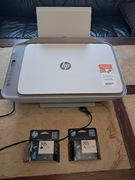 Drukarka Hp Deskjet 2720e + tusze