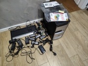 Windows server 2003 - LINUX core i3, 2xHDD RAID + ładowarka do laptopa x10