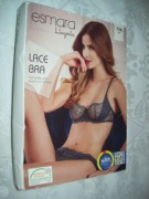 BIUSTONOSZ - ESMARA - LINGENIE - LACE BRA - 75 B
