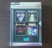 Antologia Blizzard - Starcraft+Expansion Set Brood War, Diablo, Warcraft II