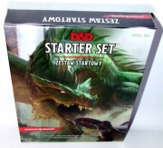 D&D ZESTAW STARTOWY Dungeons Dragons [PL] NOWY 5 EDYCJA rozpakowany