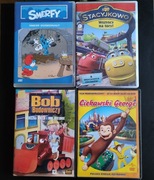 Stacyjkowo, Ciekawski Georgre, Smerfy, Bob budowniczy