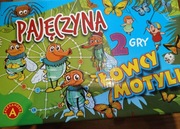 Gra Planszowa Pajęczyna + łowcy motyli