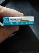 Bausch Lomb Ultra Astygmatyzm  -2.75 , -2.25 , 100.
