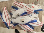 Maska FFP3 3M Aura 9332+ Przeciwpyłowa Zaworek NOWA