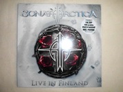 SONATA ARCTICA Live In Finland (2011)2LP I WYD. Ltd NOWA, FOLIA 