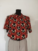 Stylowa bluzka/ vintage retro/marki Ynonyme nowa rozmiar 38/40
