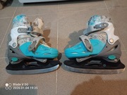 Łyżwy dziecięce Łyżwy ABISAL 31-34 blue