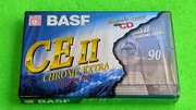 BASF CE II Chrome Extra 90 – IEC II – kaseta chromowa – Made in Germany