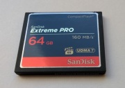 Karta CF 64GB Extreme Pro 160MB/s UDMA7 SanDisk