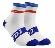 SKARPETY FDJ LAPIERRE rowerowe NA ROWER 39-45 EU st.25-28