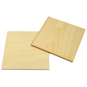 Sklejka formatka 100x100 mm - 6mm grubości TOPOLOWA