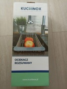 Ociekacz rozsuwany, ociekarka na zlew