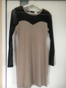 Sukienka mini z ćwiekami 36/38