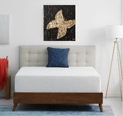 Alice art "złoty motyl" obraz ręcznie malowany