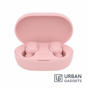 Słuchawki bezprzewodowe TWS A6S Bluetooth 5.0 Różowe