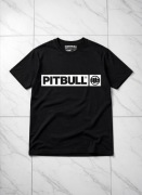 Koszulka PitBull West Coast czarna z dużym logo