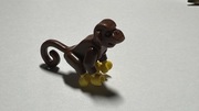 LEGO PIRATES FIGURKA MAŁPKA BRĄZOWA 2550c01