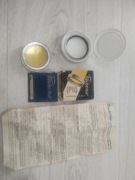 Filtr żółty Panchromar M49 + zapas