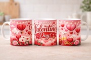 Kubek własnym z nadrukiem, zdjęciem, Walentynki, Dzień kobiet