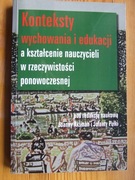 Konteksty wychowania i edukacji
