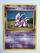 POKEMON KARTA NIDORAN XY EVOLUTION 43/108
