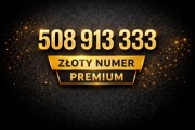 ZŁOTY NUMER 508913333 | PREMIUM | ŁATWY | FIRMA