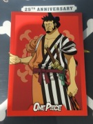 Karta Panini One Piece 25th anniversary nr136
