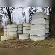 Kręgi betonowe +pokrywa przepusty szambo studnia